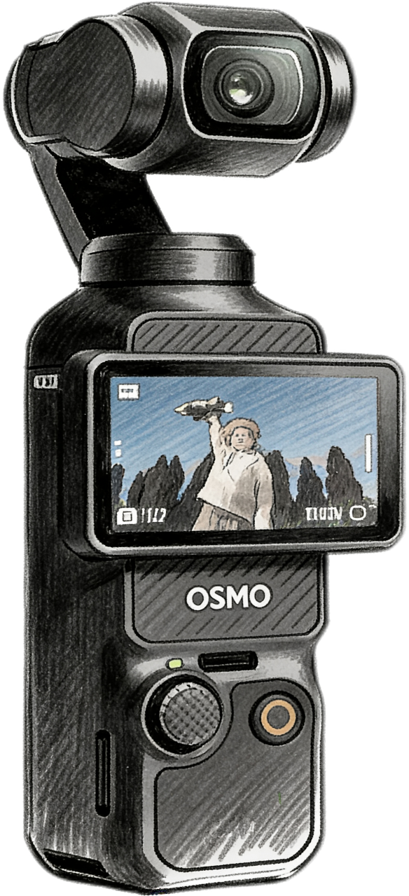 DJI Osmo Pocket 3