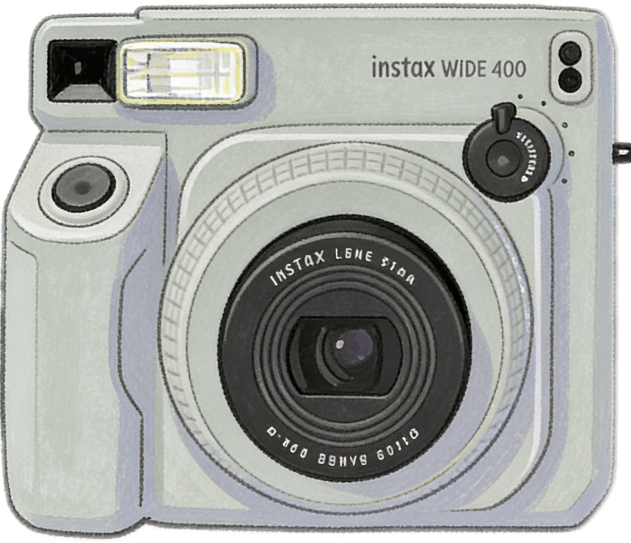 Instax Wide 400